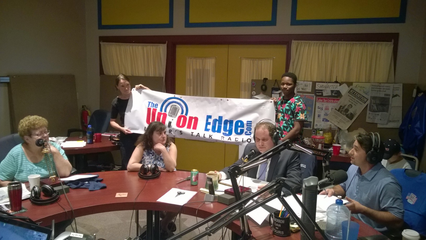 The Union Edge Talk Radio Interview of One World Blue.jpg