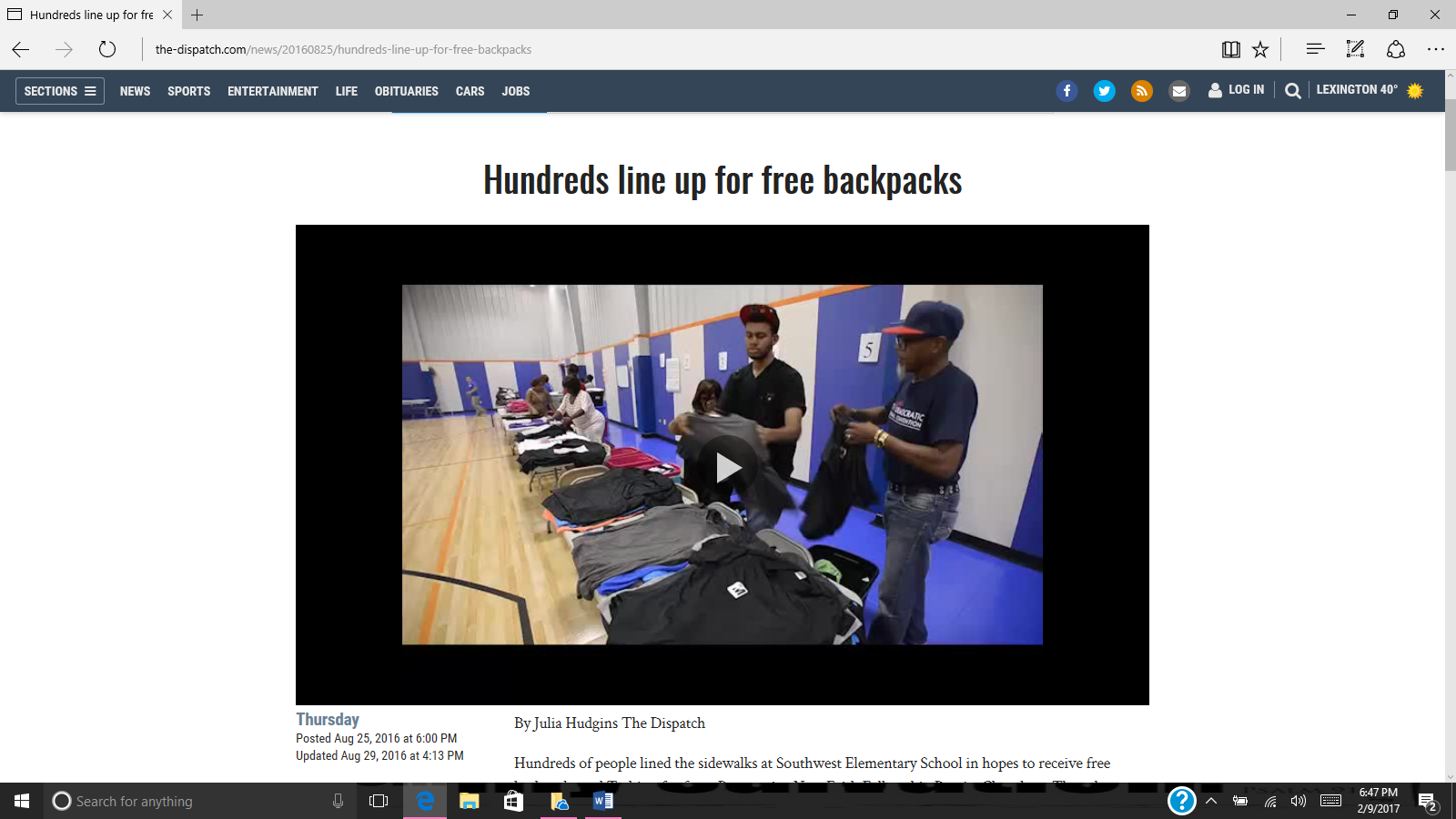 Hundreds Line Up For Free Back Packs.png