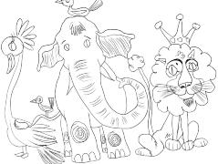 [image for culture spotlight Frankies childrens classic pic tshirt.JPG]