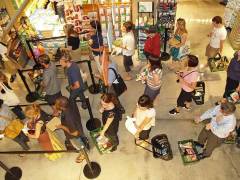 [image for World Spotlight Checkout-Line-CC-David-Shankbone.jpg]
