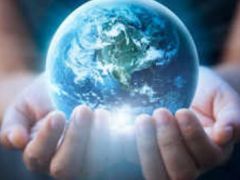 [image for World Spotlight OneWorldBlueLogoHand.jpg]