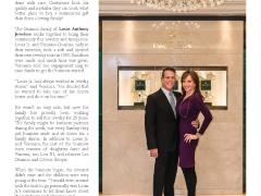 [image for World Spotlight LouisAnthonySpread_Issue104-page-001.jpg]